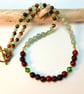 Tiger's Eye And Green Aventurine Necklace - Handmade In Devon - Image 8
