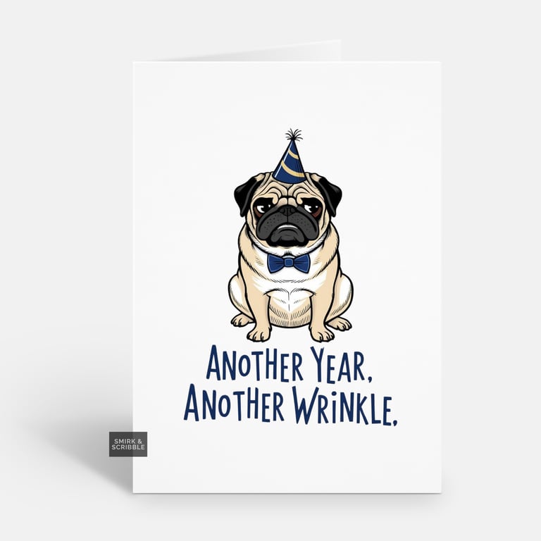 Unique Funny Birthday Card For Him Or Her 