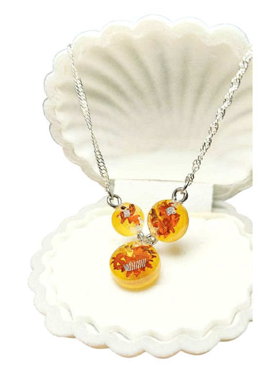 Handmade Jewelry, Epoxy Resin & S925 Silver 