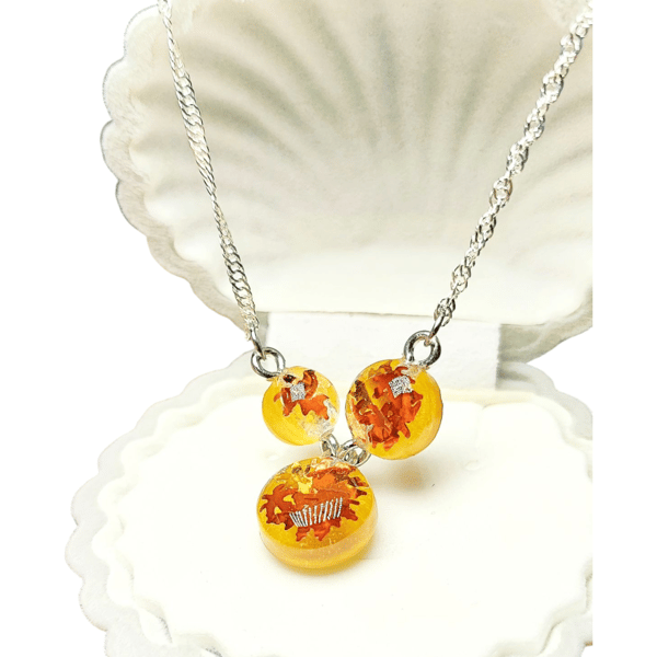 Handmade Jewelry, Epoxy Resin & S925 Silver 