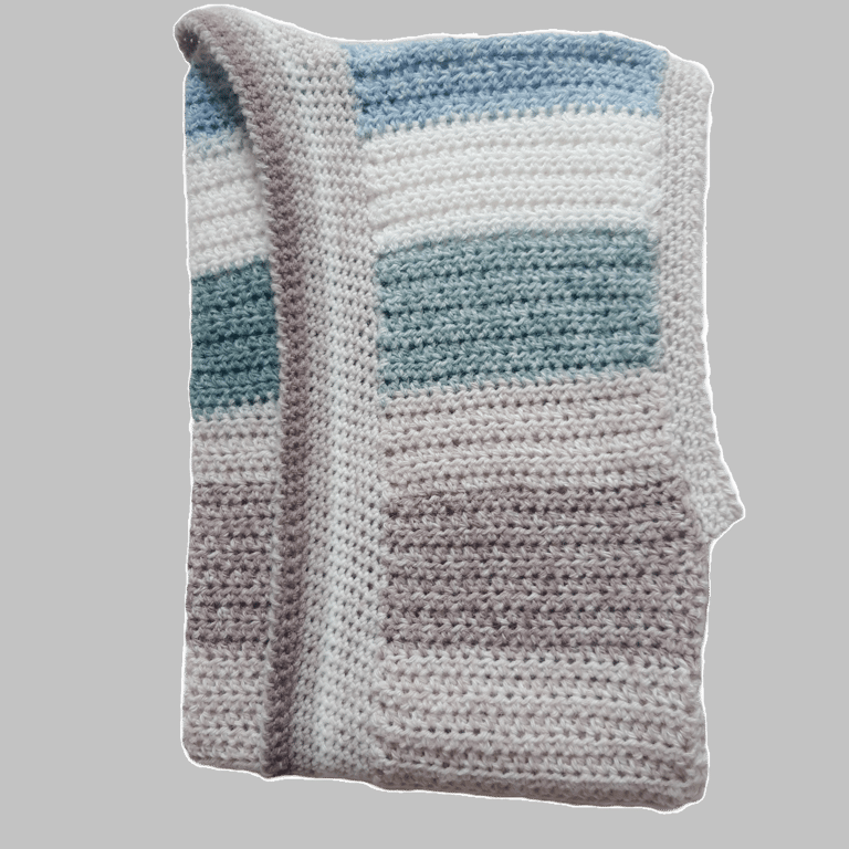 CROCHET PATTERN PDF Babbling Brook Slipover