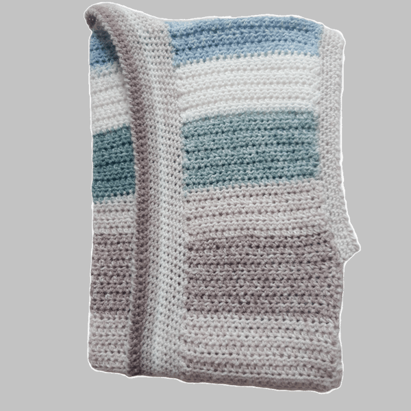 CROCHET PATTERN PDF Babbling Brook Slipover