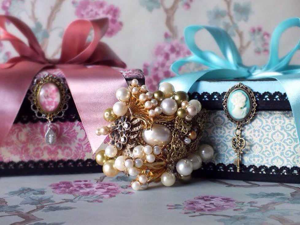 Juliet Loves Romeo Boutique Trinket Boxes
