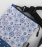SOLD Crossbody walking bag small tote messenger long strap - Image 5