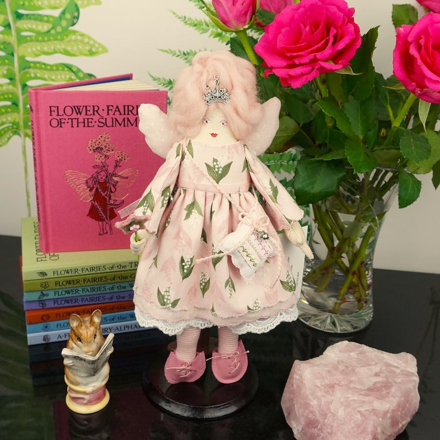 Lily, A Tiny Fairy God Mother Doll