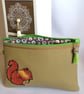 LEATHER BAG WITH APPLIQUE SQUIRREL . - Image 2