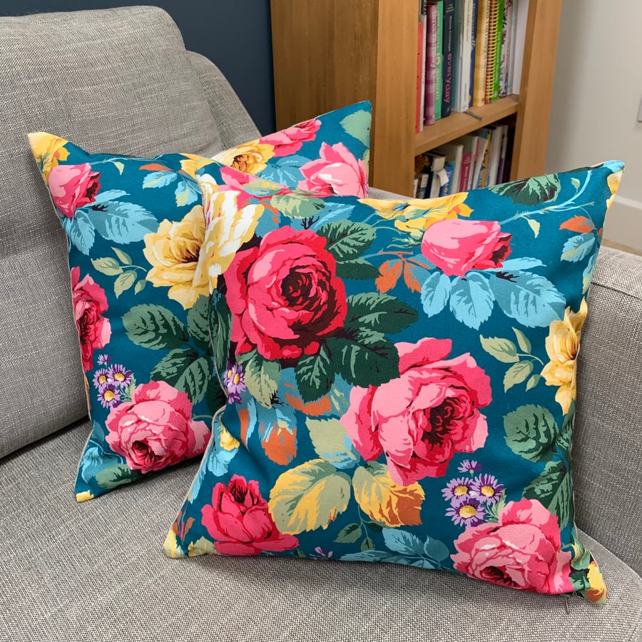 Bright Sanderson Chelsea Cushion Cover
