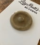 Large Vintage Fawn Button  - Image 2