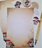 Letter Writing Paper Toadstools - Image 1