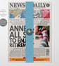 Personalised Retirement Gift Newspaper - Image 5