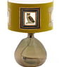 Owl Fine Art Lampshade - Owl Print Classic Lampshade  - Image 3