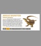 Vinyl enclosure sticker - Argus Monitor