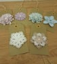 ASSORTED HANDMADE GIFT TAGS. - Image 2