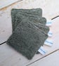 A Set of 4 Handmade Makeup or Wash Pads  - Image 5