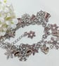 Snowflakes & Silver Bells Charm Bracelet - Image 3