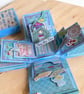 Handcrafted Coastal Explosion Box Card - Handmade Coastal Keepsake Gift - Image 2
