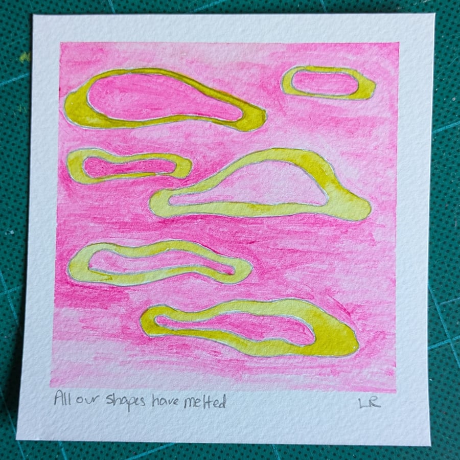 All Our Shapes Have Melted