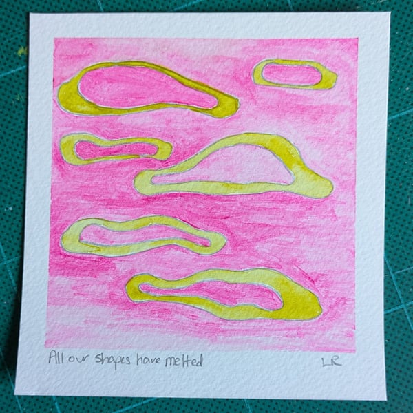All Our Shapes Have Melted