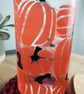 Pumpkin Colour Changing Glass Can Cold Cup  - Image 2