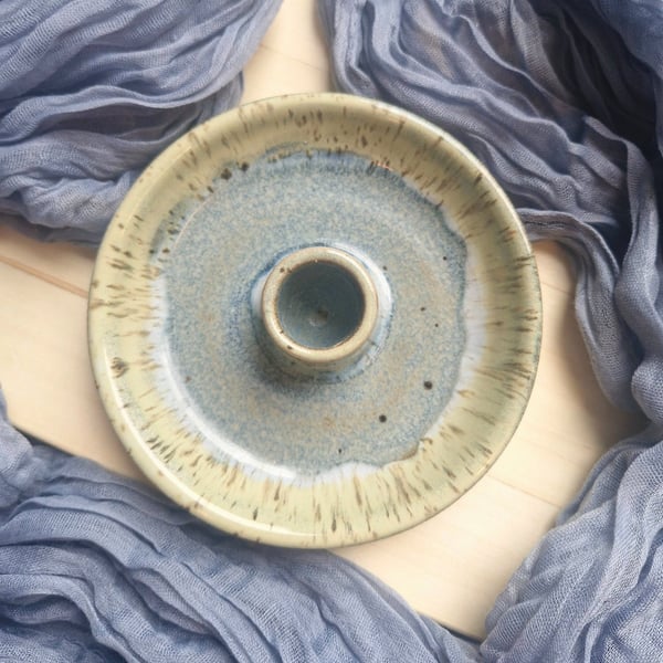 Beach Inspired Candle Stick Holder