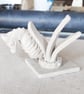 Seahorse Mini Ceramic Sculpture - Hand Built - Image 6