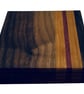 Coasters - Walnut, Cherry & Purple Heart