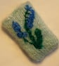 Gadget cosy - Bluebell on green  - Image 1
