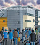 Shrewsbury, Framed & Unframed Town Art Print Football FC New Meadow Stadium Gift - Image 2