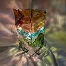 Spring Burst Fused Stained Glass Lamp