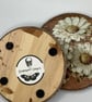 Set of 2 daisy coasters  - Image 4