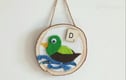 Alphabet fun mini wooden slices