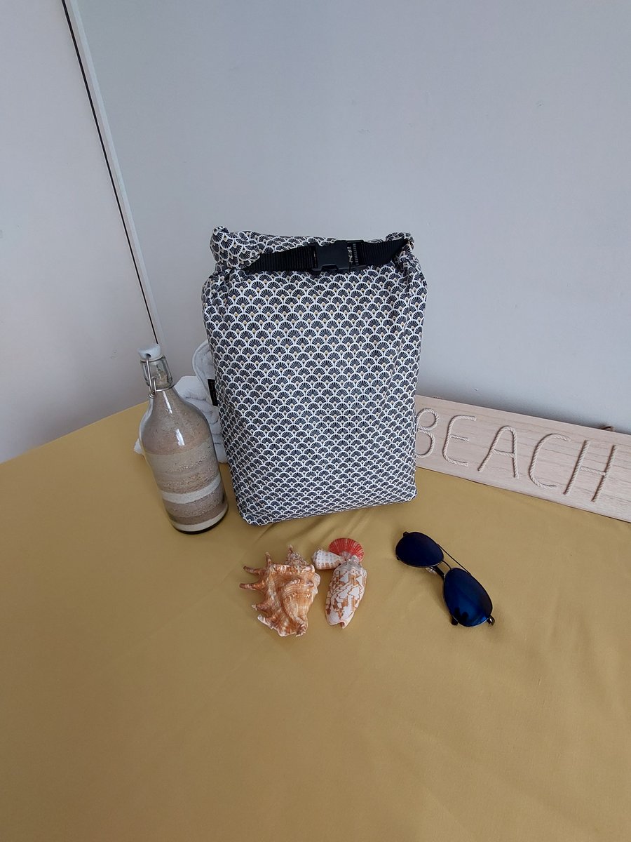 X L Coated cotton drybag 