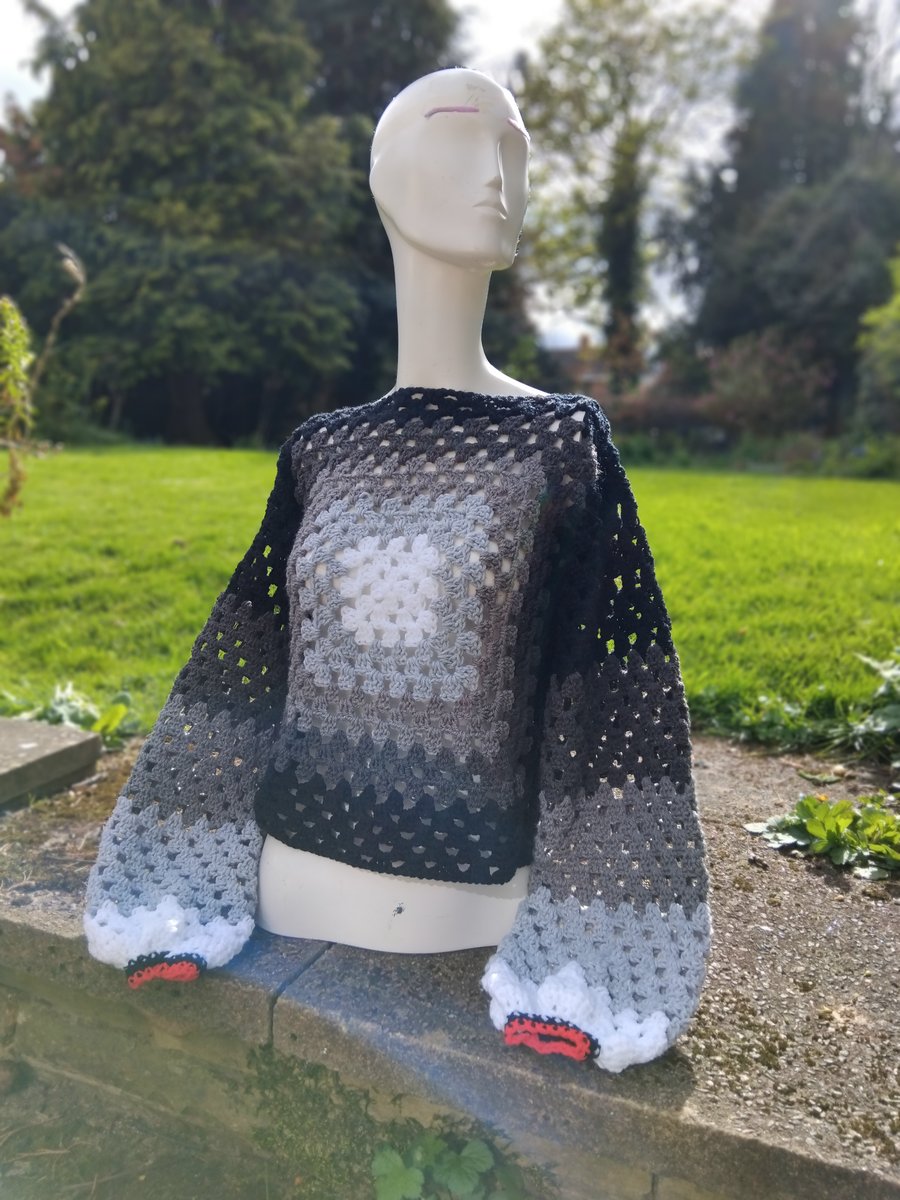 Shades of Grey Jumper