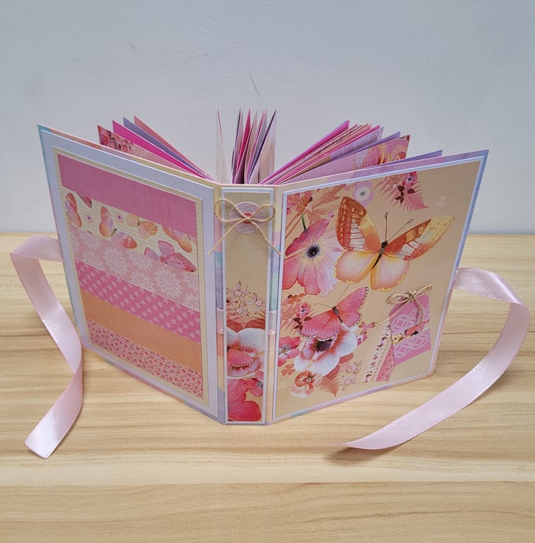 Journal - Butterfly Blush Journal Starter Bundle - Total of 95 Elements 