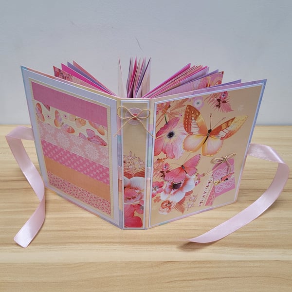 Journal - Butterfly Blush Journal Starter Bundle - Total of 95 Elements 