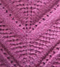 Cowl, Scarf, Neckwarmer, or Kerchief Cowl, Handspun, Knitted, Pink Merino  - Image 6