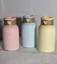 Set of 3 Milk Urns