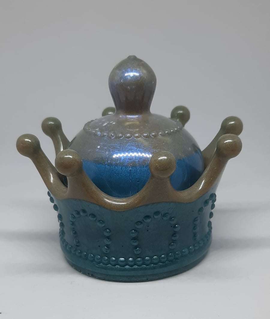 Crown trinket jewellery box 