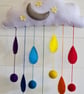 Cloud & Rainbow Mobile - Image 4