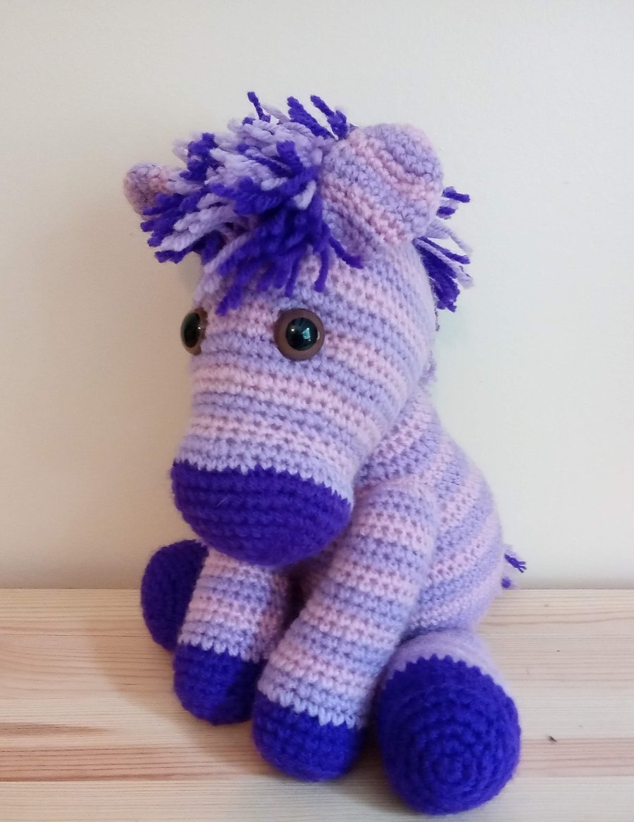 Zebra .. the purple one !