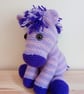 Zebra .. the purple one !