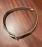 1.25" Width Brown Leather Belt - hole punched at 28 - 32 inches - FREE UK SHIP - Image 3