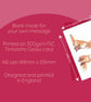 Foxes and Mistletoe Christmas Card - Image 2