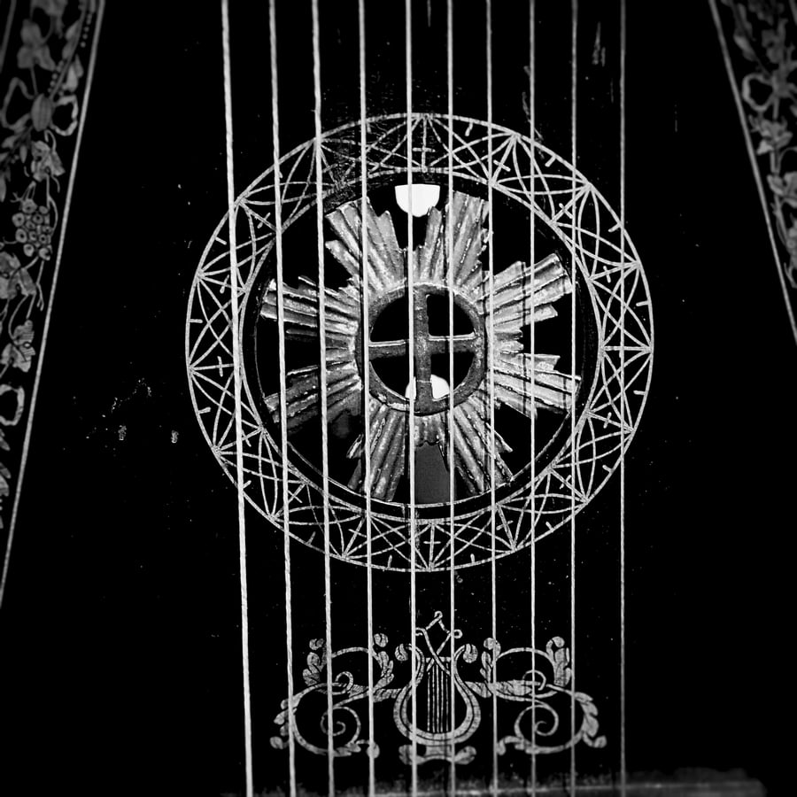 Melodies of the past 6, Art Print , mounted