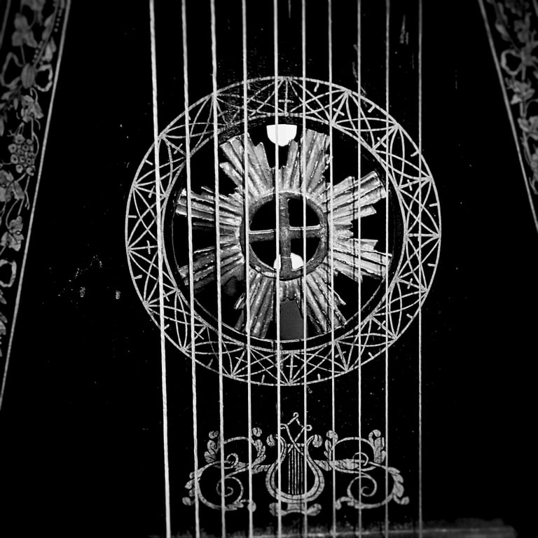 Melodies of the past 6, Art Print , mounted