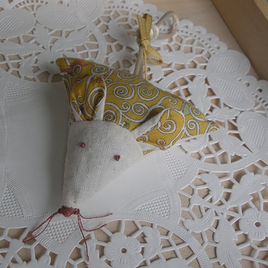 Liberty Mouse Hanging Lavender Bag