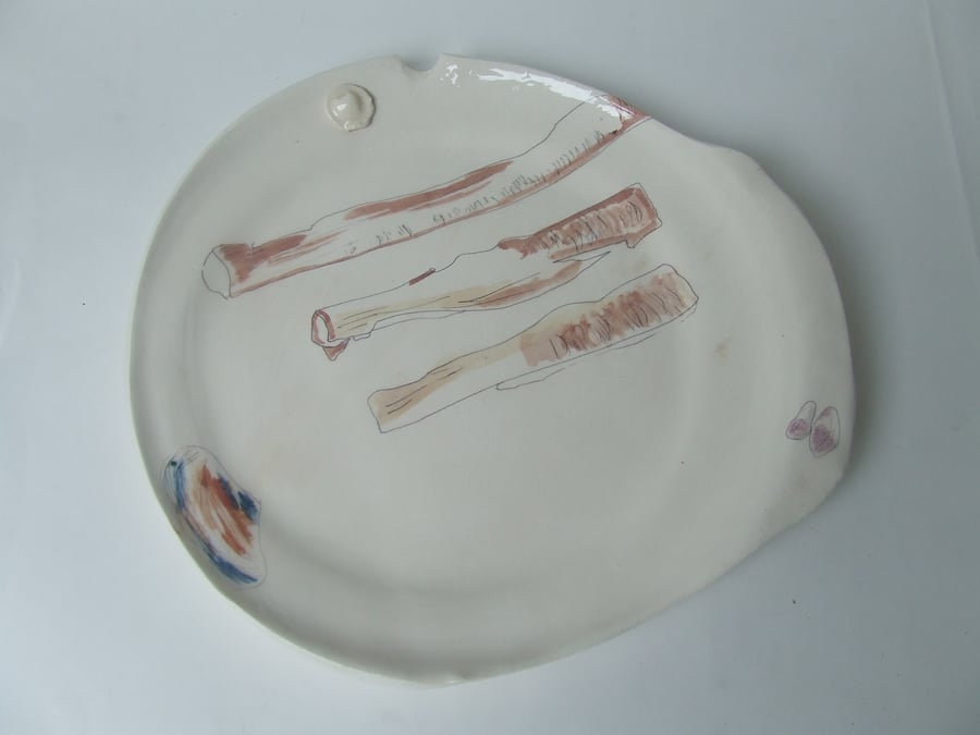 The Large Plate - The Seaside Collection