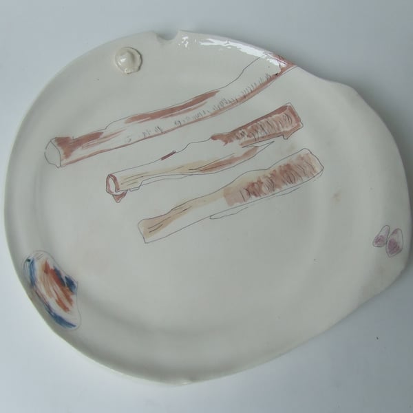 The Large Plate - The Seaside Collection