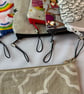 Small zipped purse, small makeup pouch, cards, coins, money pouch, - Image 6