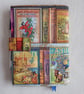 SOLD - A5 Reusable Notebook Cover -Vintage Children's Books - Image 4